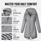 ⏳LAST DAY SALE 60% OFF !!💦Women's Outdoor Waterproof Hooded Jacket