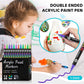 🎁Christmas Gift Idea 49%🎄Double-ended two-tone colored acrylic Paint marker