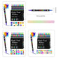 🎁Christmas Gift Idea 49%🎄Double-ended two-tone colored acrylic Paint marker
