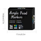 🎁Christmas Gift Idea 49%🎄Double-ended two-tone colored acrylic Paint marker