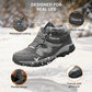 ⏳ Limited Time 50% Off!❄️Unisex Thermal Winter Outdoor Ankle Boots