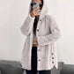 🎉This Week's Special Sales - 60% OFF✨❄️Women's Loose-Fit Hooded Plush Jacket