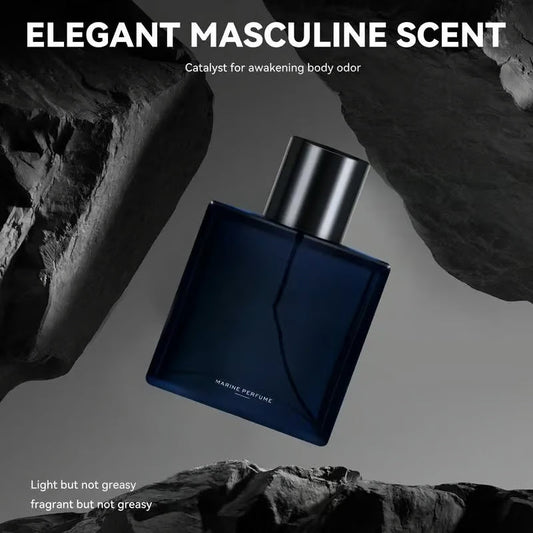 🎁Gift Idea Hot Sale 60% OFF💗Men’s Natural Long-Lasting Marine Perfume