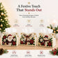 Christmas Elegance – Decorative Beaded Tissue Box Cover
