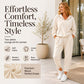🔥2026 NEW 60% OFF👚 Women's Hooded Sweatshirt & Lounge Pants Set