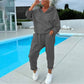 🔥2026 NEW 60% OFF👚 Women's Hooded Sweatshirt & Lounge Pants Set