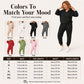 🔥2026 NEW 60% OFF👚 Women's Hooded Sweatshirt & Lounge Pants Set