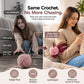 🎁Gift Idea Hot Sale 60% OFF🔥Wearable Arm Yarn Holder with Adjustable Dual Straps