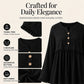 Women's Bohemian Fringe Bell Sleeve Top