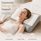 Ergonomic Soybean Fiber Cervical Neck Pillow
