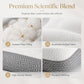 Ergonomic Soybean Fiber Cervical Neck Pillow