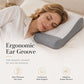 Ergonomic Soybean Fiber Cervical Neck Pillow