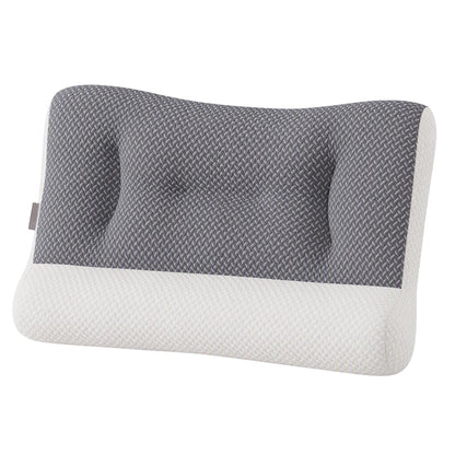 Ergonomic Soybean Fiber Cervical Neck Pillow