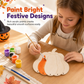 👻Halloween Special Sale 60% OFF🎃Halloween Wooden Pumpkin DIY Craft Kit