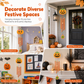 👻Halloween Special Sale 60% OFF🎃Halloween Wooden Pumpkin DIY Craft Kit