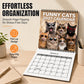🎁Gift Idea Hot Sale 60% OFF🐱2027 Funny Cats Wall Calendar