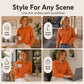 🍁Autumn Hot Sale 49% OFF🔥Women's Casual Waffle Knit Top