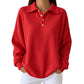 🍁Autumn Hot Sale 49% OFF🔥Women's Casual Waffle Knit Top