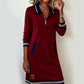 🍂Autumn Hot Sale 60% OFF🔥Women’s Fashion Collared Long-Sleeve Dress