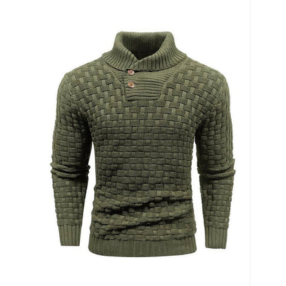 Men's Classic Shawl Collar Sweater