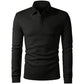 ⏳ Limited Time 50% Off! 💥Men's Textured Long Sleeve Lightweight Sweatshirt