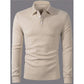⏳ Limited Time 50% Off! 💥Men's Textured Long Sleeve Lightweight Sweatshirt