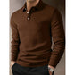⏳ Limited Time 50% Off! 💥Men's Textured Long Sleeve Lightweight Sweatshirt