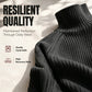 🍂Autumn Hot Sale 60% OFF🔥Women's Cozy Turtleneck Knit Sweater Dress