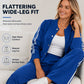 Women's Stripe Sporty Loungewear Set