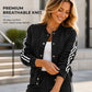 Women's Stripe Sporty Loungewear Set