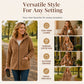 ⏳🍂LAST DAY SALE 60% OFF !!📢Women's Casual Plush Hooded Jacket