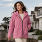 ⏳🍂LAST DAY SALE 60% OFF !!📢Women's Casual Plush Hooded Jacket