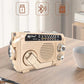 ⏰Hot Sale 60% OFF🎉Multi-function Hand Crank Portable Radio with Flashlight