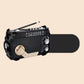 ⏰Hot Sale 60% OFF🎉Multi-function Hand Crank Portable Radio with Flashlight