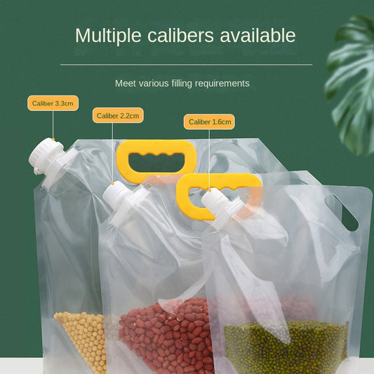 🎉This Week's Special Sales - 60% OFF✨Large Capacity Cereal storage Bag
