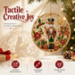 🎅Early Christmas Gift 50% OFF🎄Christmas Ornaments DIY Pearl Art Kits for Adults&Kids