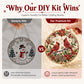 🎅Early Christmas Gift 50% OFF🎄Christmas Ornaments DIY Pearl Art Kits for Adults&Kids