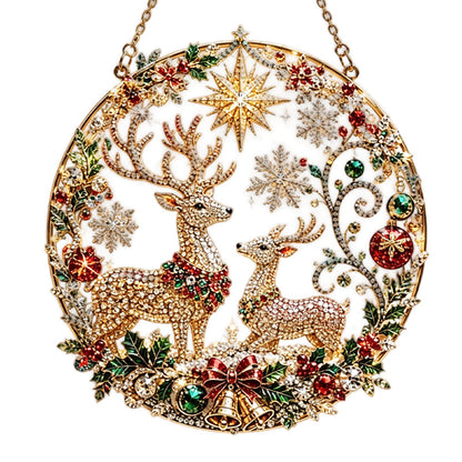🎅Early Christmas Gift 50% OFF🎄Christmas Ornaments DIY Pearl Art Kits for Adults&Kids