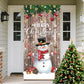 🎄Last Day Buy 2 Get 1 Free!✨ Christmas Door Cover — Instant Holiday Decor, Fade Resistant 🎅