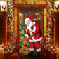 🎄Last Day Buy 2 Get 1 Free!✨ Christmas Door Cover — Instant Holiday Decor, Fade Resistant 🎅