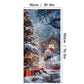 🎄Last Day Buy 2 Get 1 Free!✨ Christmas Door Cover — Instant Holiday Decor, Fade Resistant 🎅