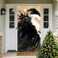 🎄Last Day Buy 2 Get 1 Free!✨ Christmas Door Cover — Instant Holiday Decor, Fade Resistant 🎅