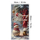 🎄Last Day Buy 2 Get 1 Free!✨ Christmas Door Cover — Instant Holiday Decor, Fade Resistant 🎅