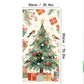 🎄Last Day Buy 2 Get 1 Free!✨ Christmas Door Cover — Instant Holiday Decor, Fade Resistant 🎅