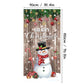 🎄Last Day Buy 2 Get 1 Free!✨ Christmas Door Cover — Instant Holiday Decor, Fade Resistant 🎅