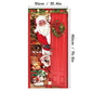 🎄Last Day Buy 2 Get 1 Free!✨ Christmas Door Cover — Instant Holiday Decor, Fade Resistant 🎅