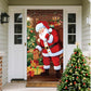 🎄Last Day Buy 2 Get 1 Free!✨ Christmas Door Cover — Instant Holiday Decor, Fade Resistant 🎅