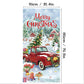 🎄Last Day Buy 2 Get 1 Free!✨ Christmas Door Cover — Instant Holiday Decor, Fade Resistant 🎅