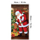 🎄Last Day Buy 2 Get 1 Free!✨ Christmas Door Cover — Instant Holiday Decor, Fade Resistant 🎅