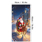 🎄Last Day Buy 2 Get 1 Free!✨ Christmas Door Cover — Instant Holiday Decor, Fade Resistant 🎅